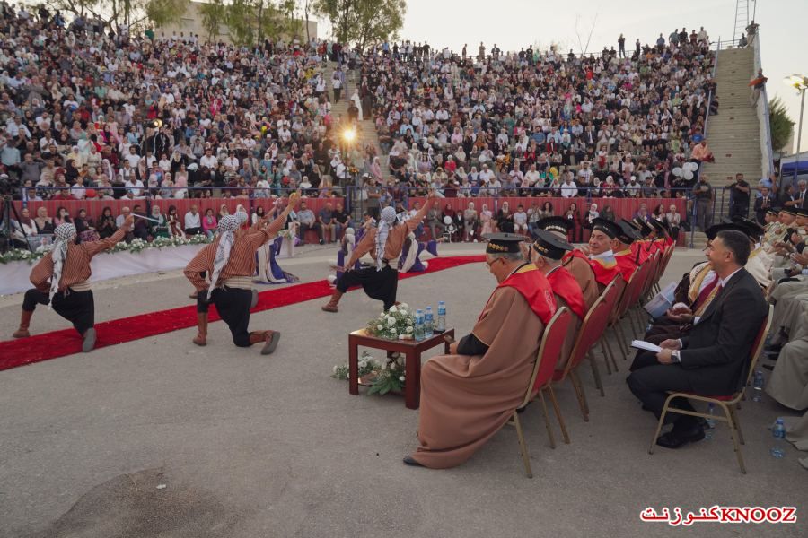 جامعة القدس تحتفل بتخريج الطلبة بعدة تخصصات 